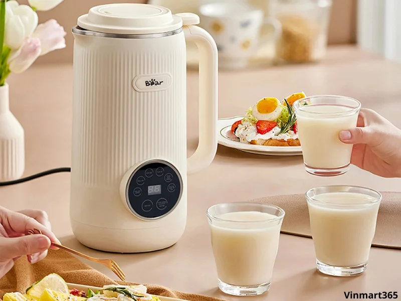Máy làm sữa hạt Bear SB-SH06C đa chức năng