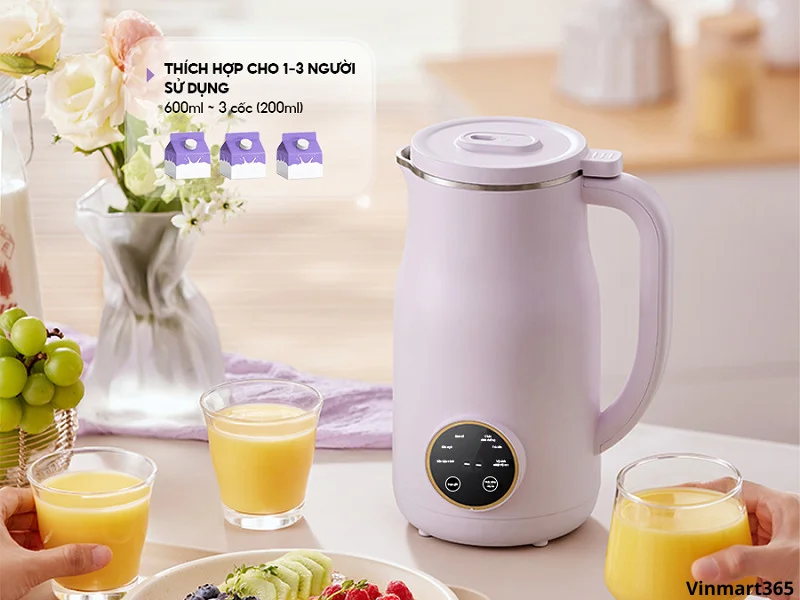 máy làm sữa hạt Bear SB-SH06D