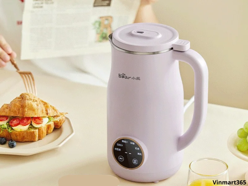 máy làm sữa hạt Bear