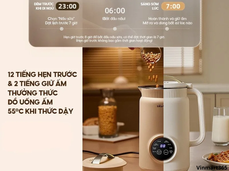 Máy cung cấp các chức năng đa dạng