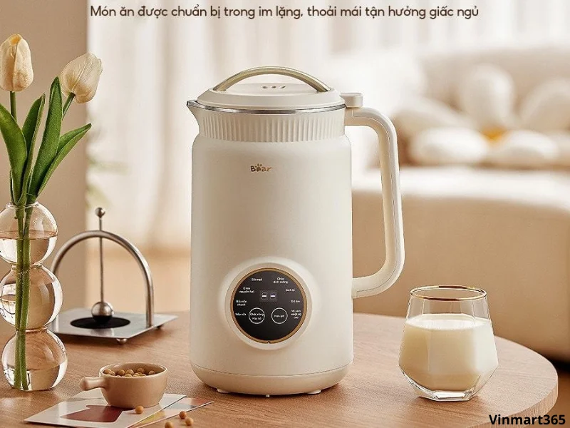 máy làm sữa hạt Bear