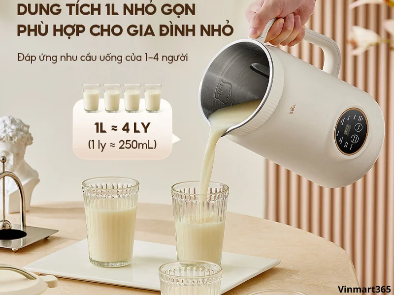 Máy sử dụng công suất mạnh mẽ và lưỡi xay nhuyễn đa chiều