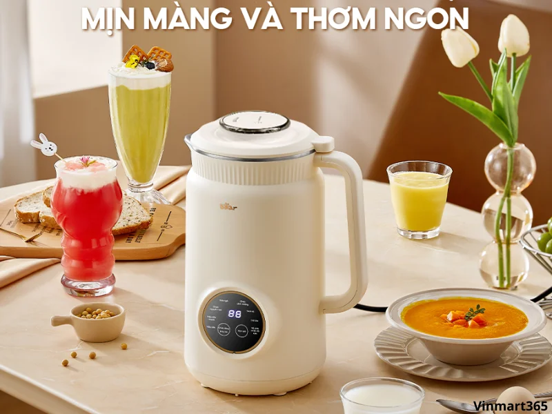 Tìm Hiểu Về Máy Làm Sữa Hạt Bear SB-SH09Q Chi Tiết