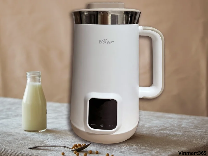 Chức năng và công dụng của máy làm sữa hạt Bear SB-SH12H