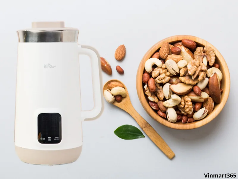 máy làm sữa hạt Bear