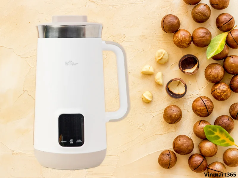 Máy chế biến món ăn dễ dàng nhờ công suất mạnh mẽ và lưới dao sắc bén