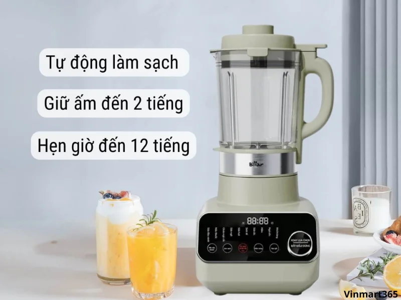 Máy làm sữa hạt Bear SB-SH17V