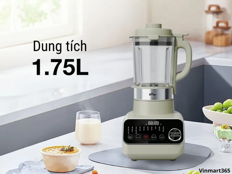 Tìm Hiểu Về Máy Làm Sữa Hạt Bear SB-SH17V 1.75L Chi Tiết