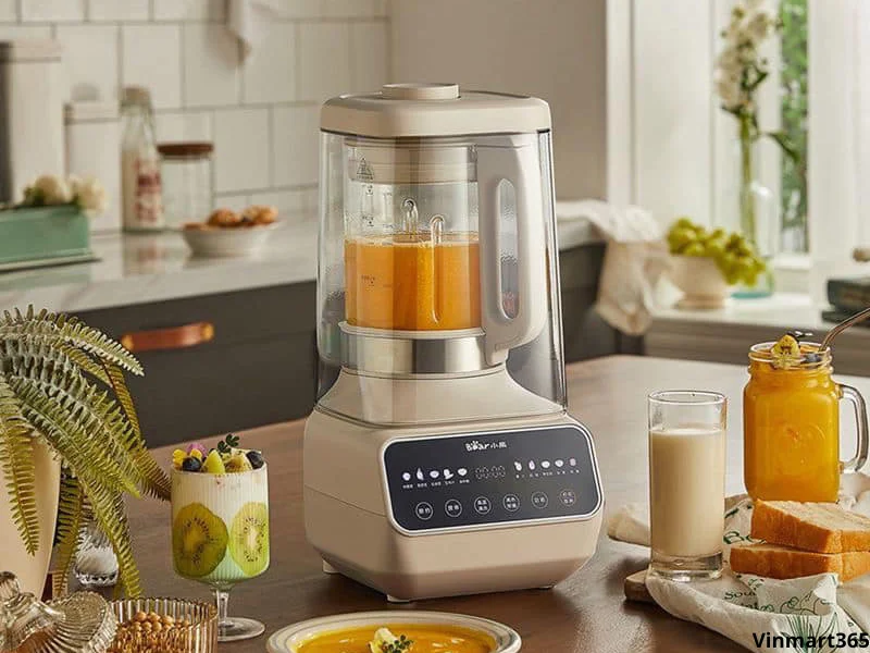 Máy xay sữa hạt Bear D08T1 chống ồn cao cấp