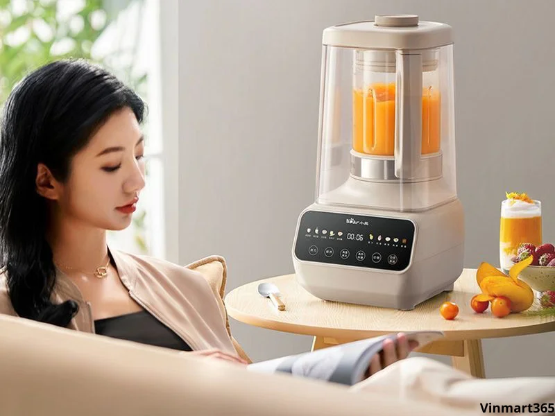 Máy xay sữa hạt Bear D08T1