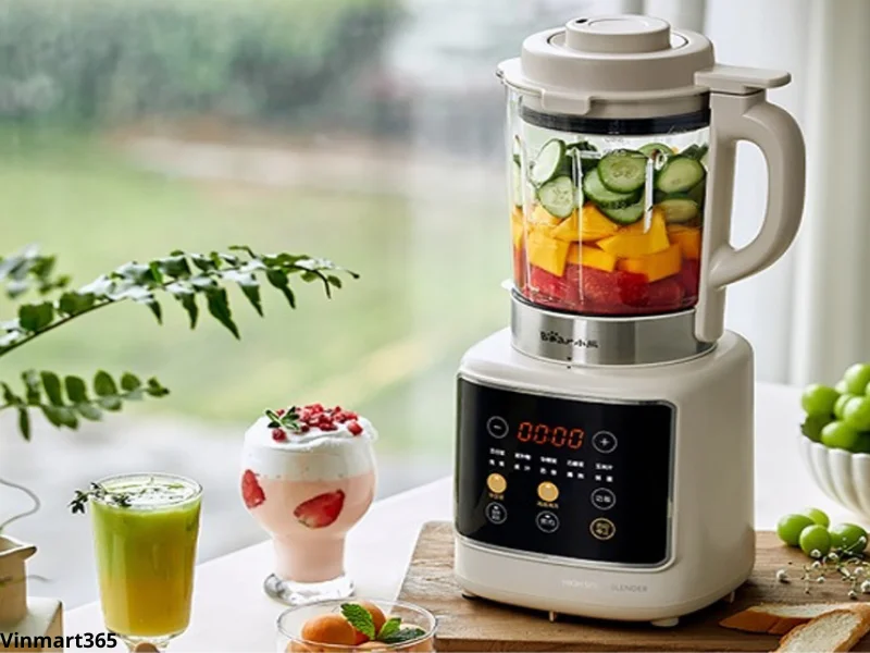 Máy làm sữa hạt Bear PBJ-D10T1 chính hãng