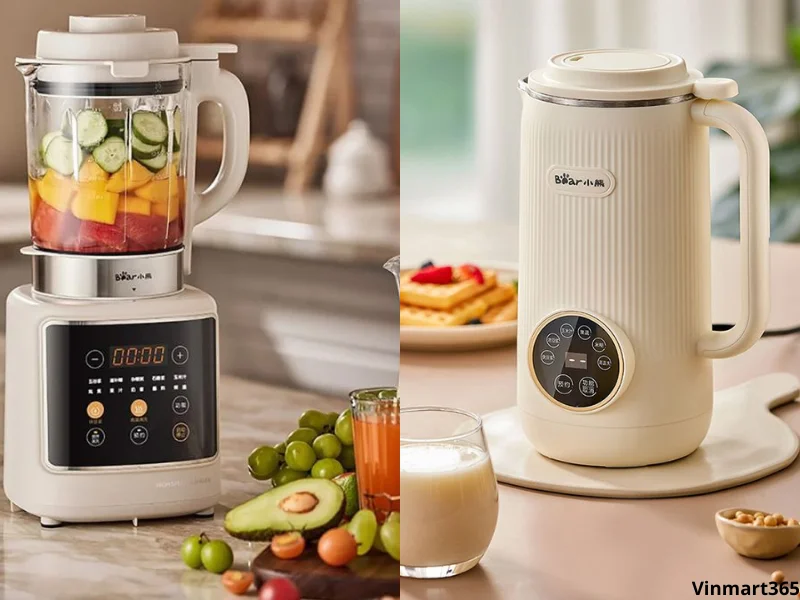 máy làm sữa hạt Bear