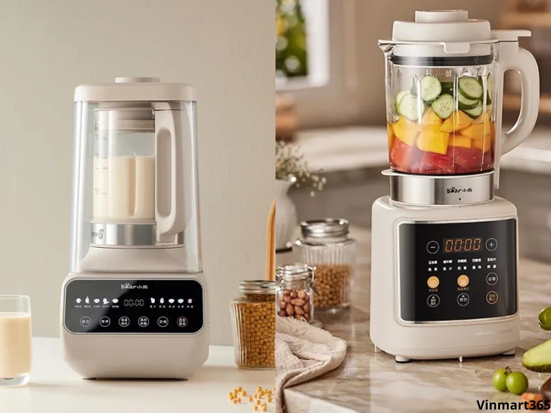 Top 3 Máy Làm Sữa Hạt Bear Được Ưa Chuộng Nhất Hiện Nay