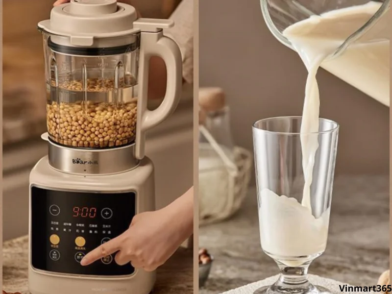 Máy làm sữa hạt Bear PBJ-D10T1