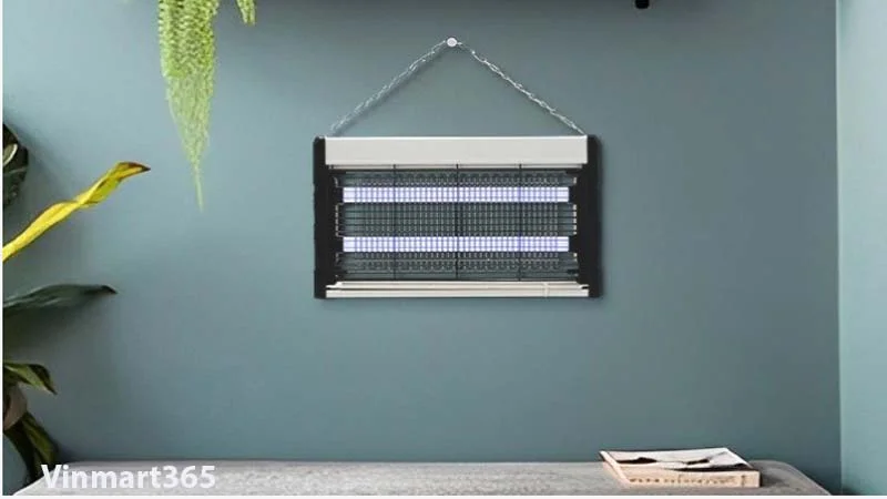 Đèn Bắt Muỗi Treo Tường Electric XH305 Maist Chính Hãng