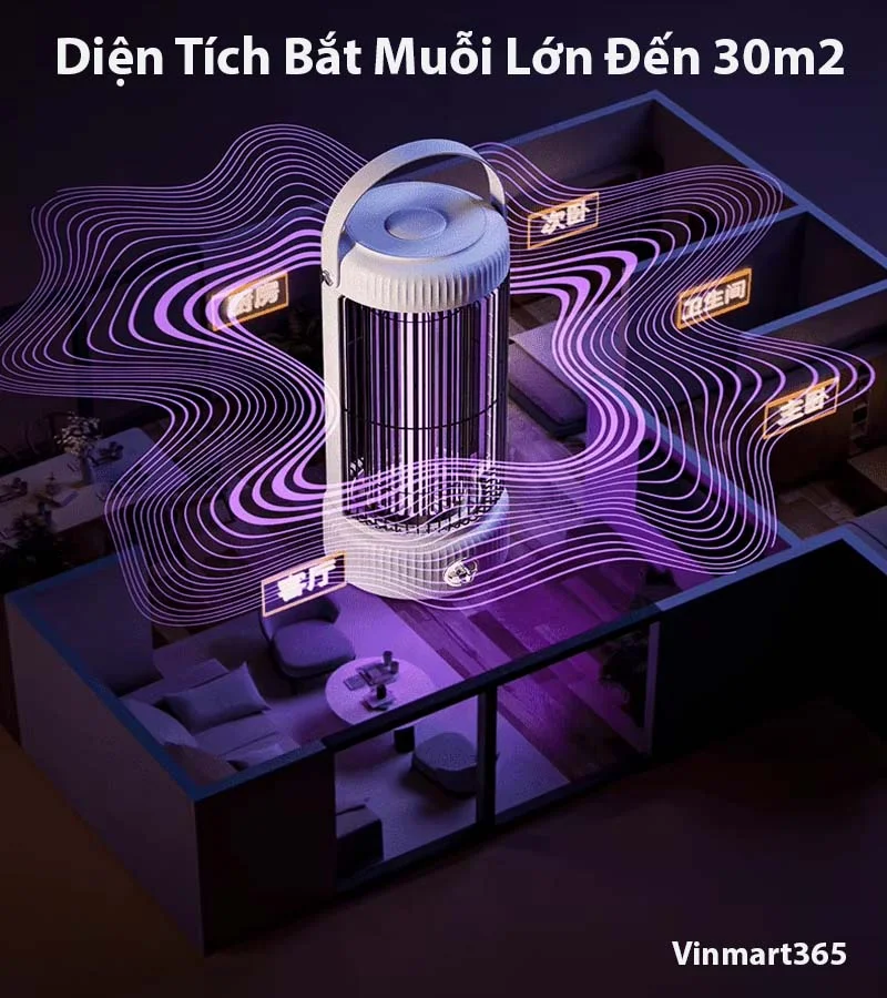 Đèn Bắt Muỗi Electric XH301 Maist Chính Hãng