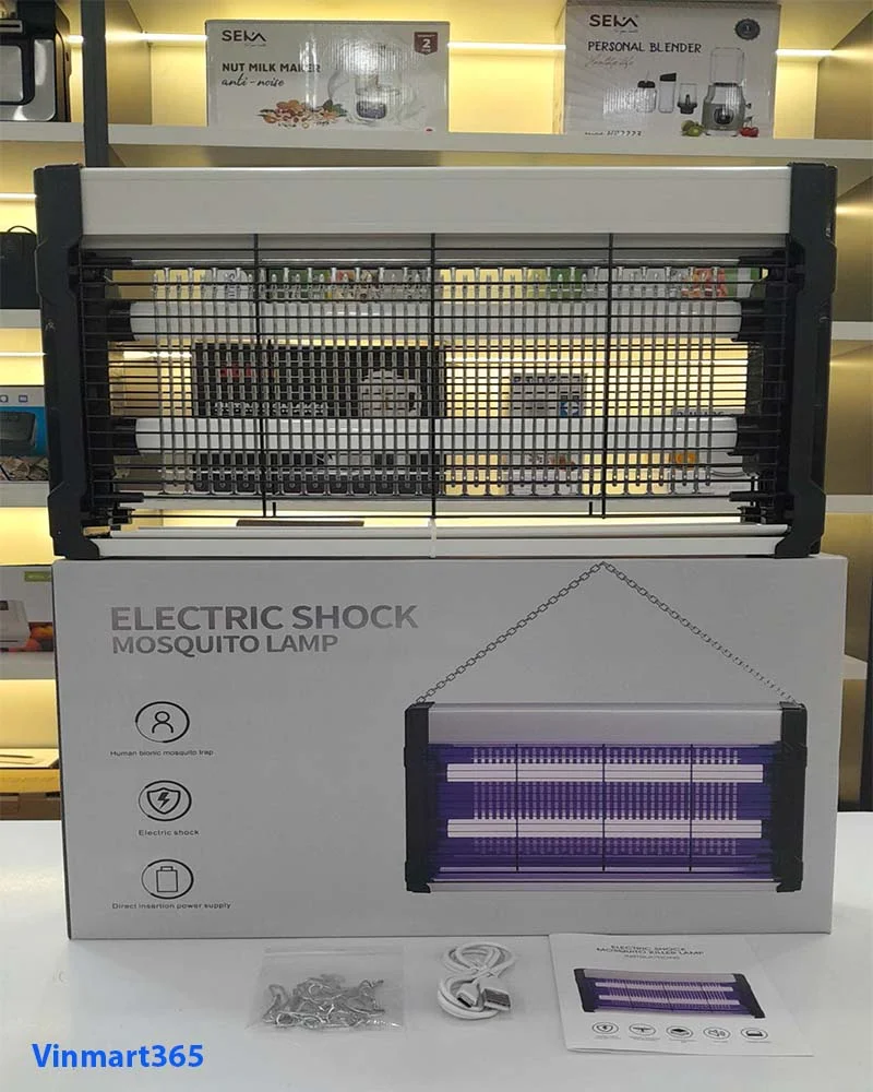 Đèn Bắt Muỗi Treo Tường Electric XH305 Maist Chính Hãng