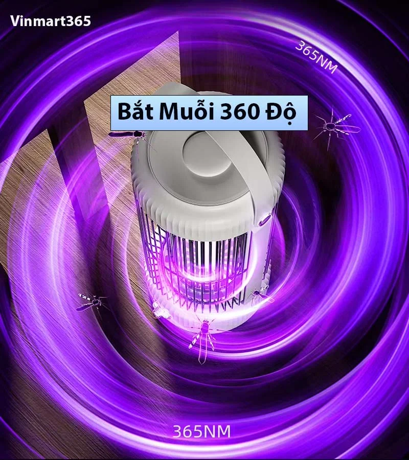Đèn Bắt Muỗi Electric XH301 Maist Chính Hãng