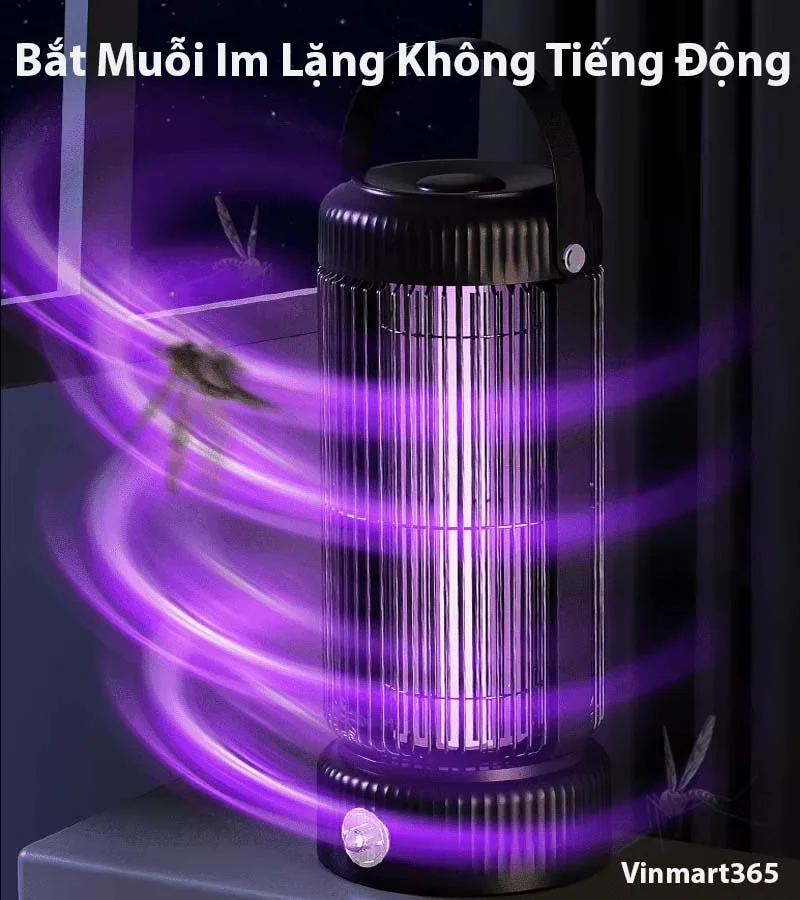 Đèn Bắt Muỗi Electric XH301 Maist Chính Hãng