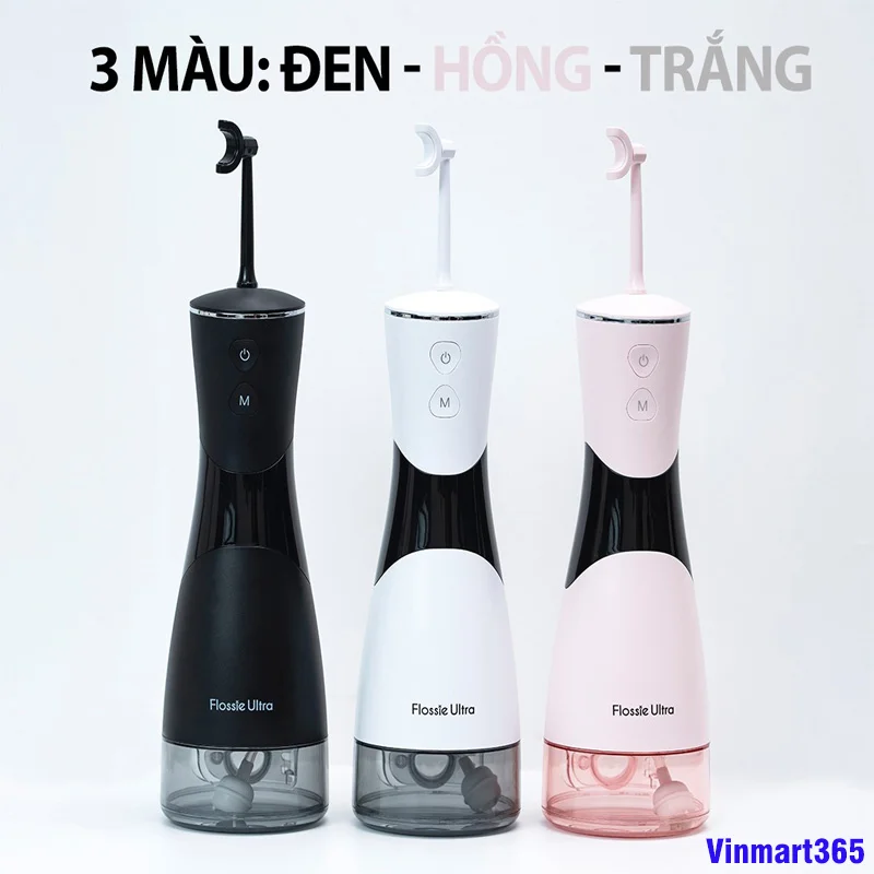 may-tam-nuoc-flossie-ultra-2-chieu-cao-cap
