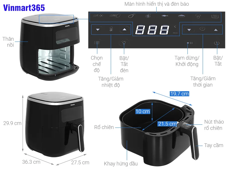noi-chien-khong-dau-philips-hd9257-80-chinh-hang