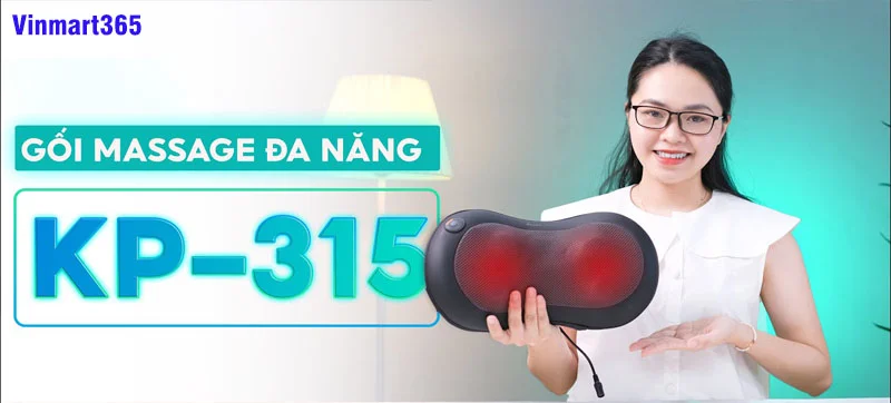 goi-massage-hong-ngoai-kingtech-kp-315-cao-cap