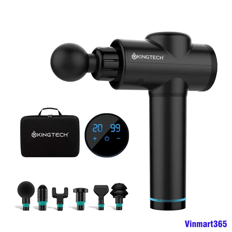 Súng Massage Cầm Tay Kingtech KH-720 Pro Chính Hãng