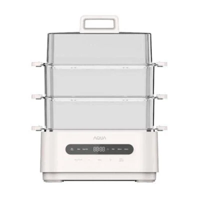 Nồi Hấp Đa Năng AQUA ASMC-ES101(W) Chính Hãng
