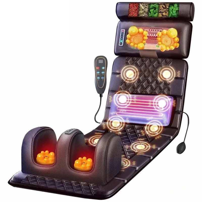 Đệm Massage Toàn Thân Thảo Dược Nhật Bản Cao Cấp