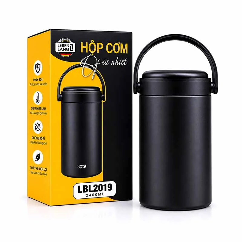 Hộp Cơm Giữ Nhiệt LEBENLANG LBL2019