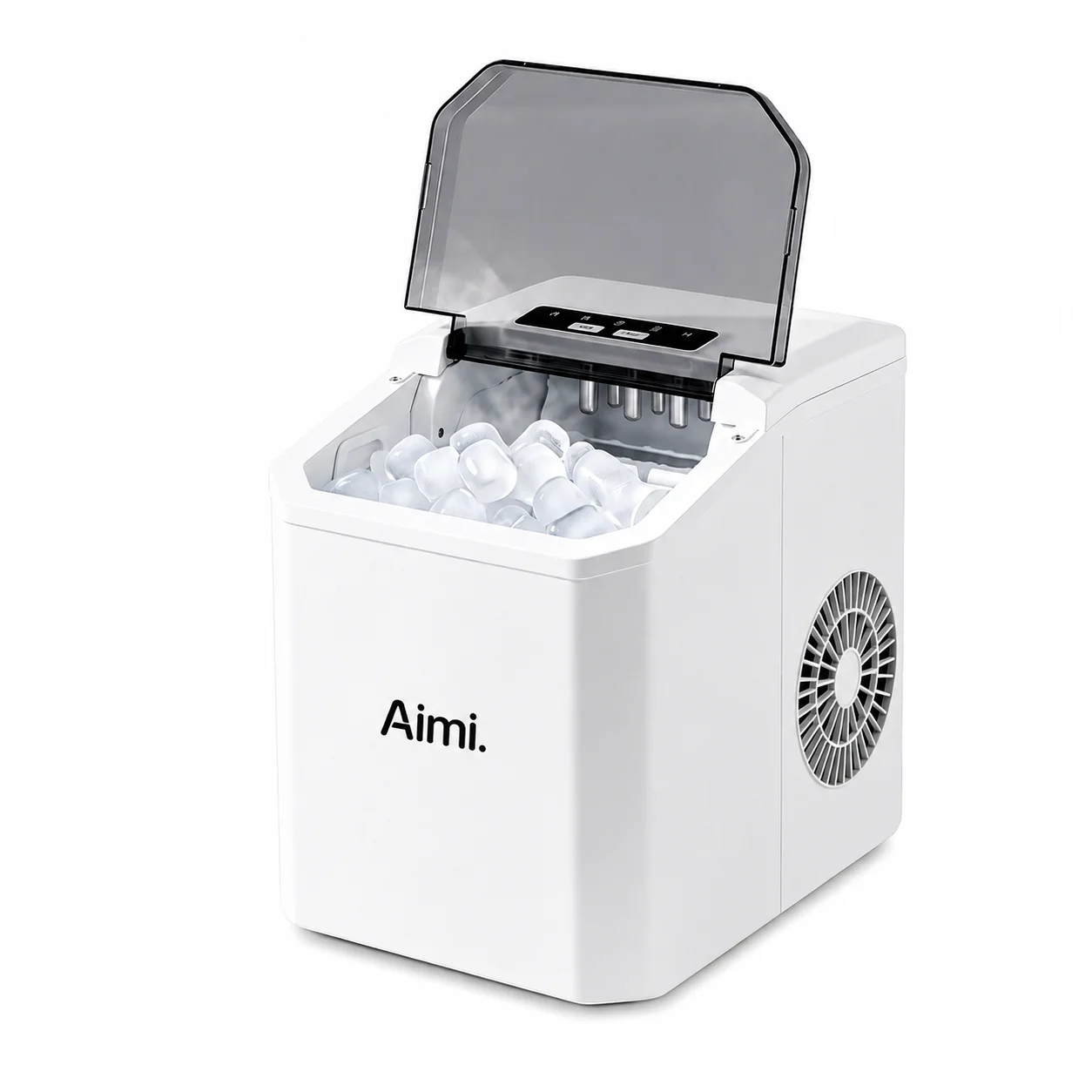 Máy Làm Đá Mini Aimi Siêu Tốc
