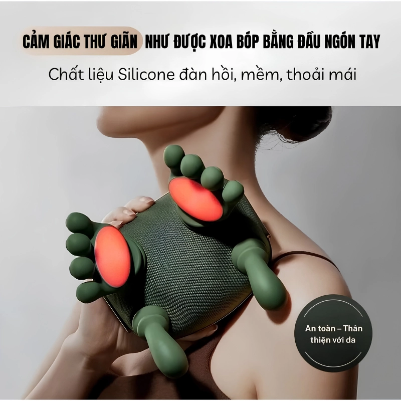 Những điều cần lưu ý để dùng máy massage bàn tay an toàn