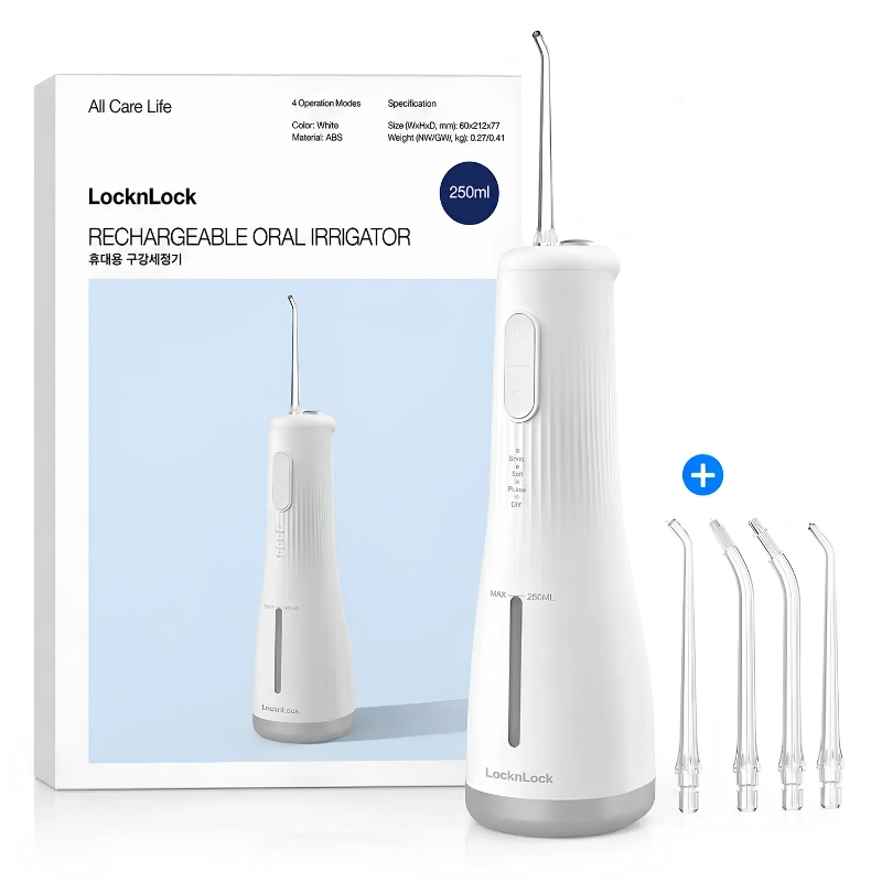 Máy Tăm Nước Lock & Lock ENR154WHT