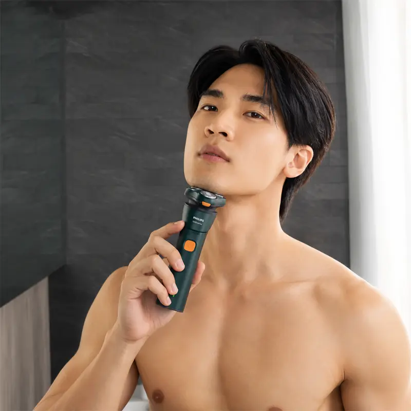 Các bước sử dụng máy cạo râu khô và ướt Philips S1882/00