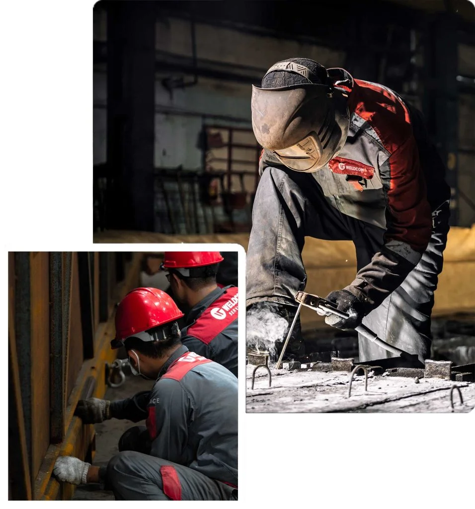 CÔNG TY CỔ PHẦN WELDCOM