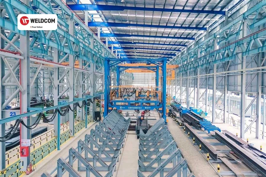CỔNG HÀN HẠNG NẶNG THÔNG MINH GBH6000TA3