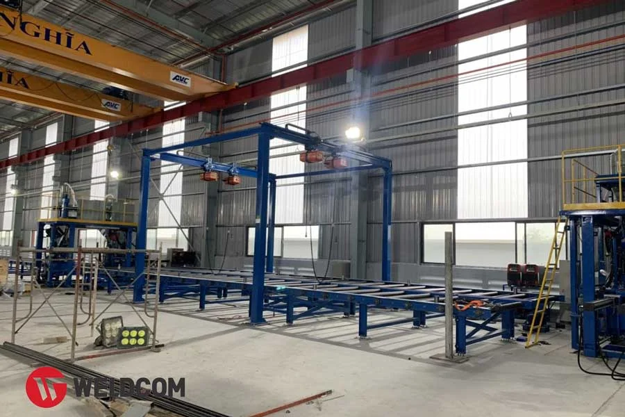 CỔNG HÀN THÔNG MINH GBH4000-S3