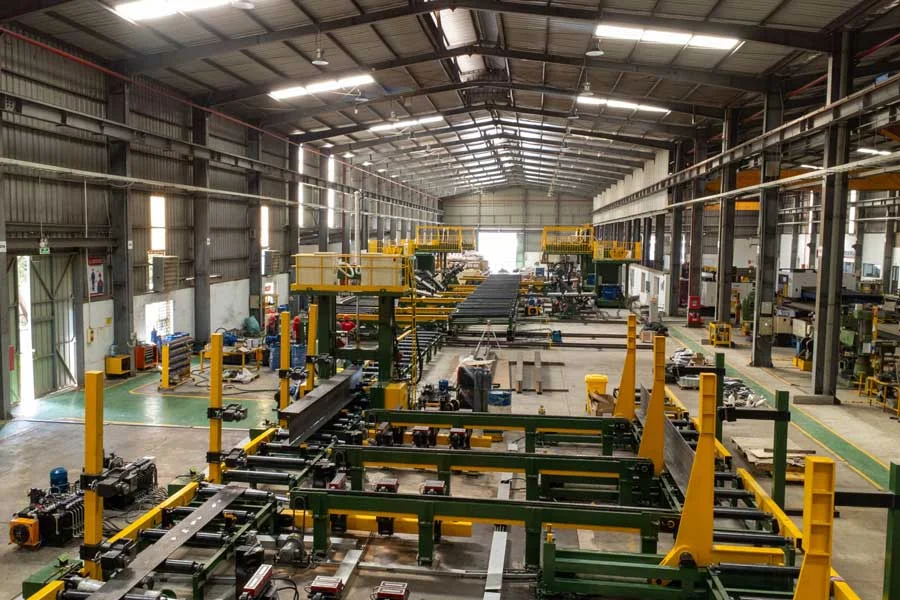 DÂY CHUYỀN ĐÍNH VÀ HÀN DẦM TỰ ĐỘNG V4-0820F BRUCO