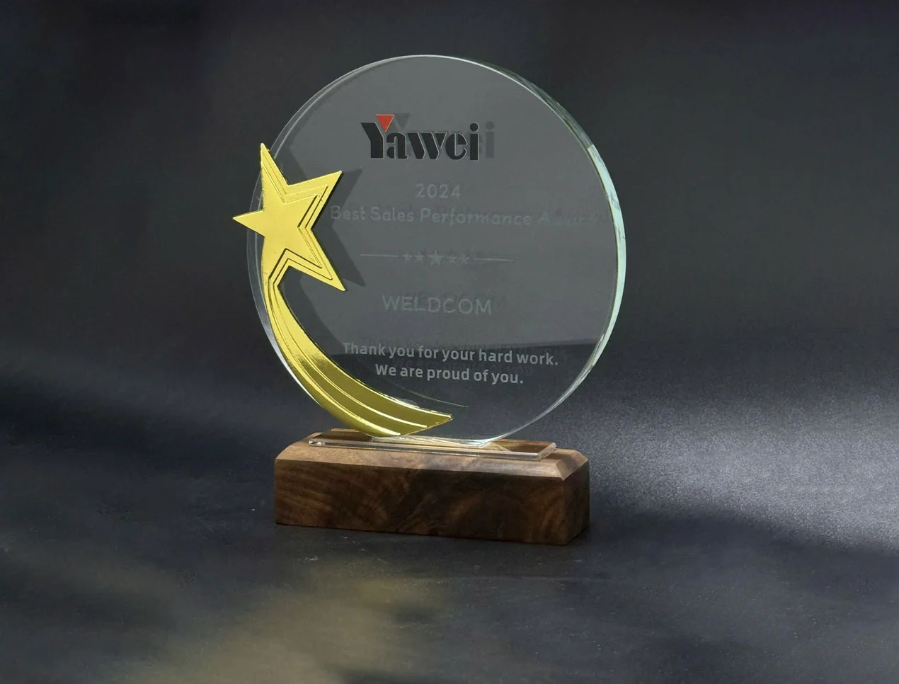 Top 3 global distributors of YAWEI