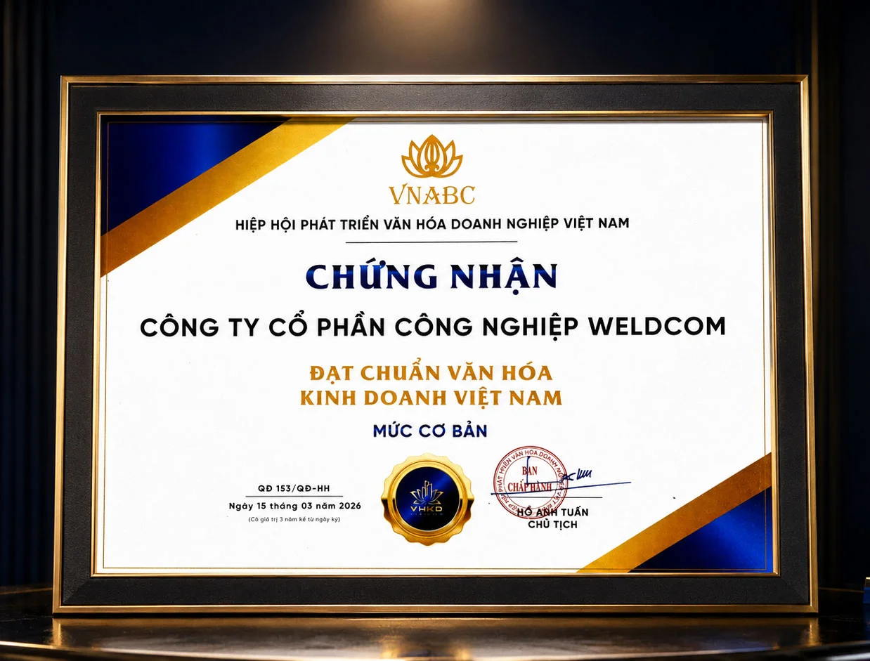 “Company meeting Vietnamese business culture standards” Award