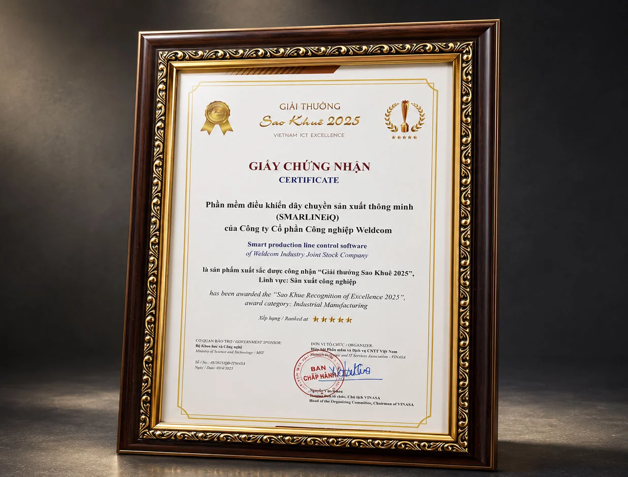 Sao Khue Award 2025 – 5-Star Rating