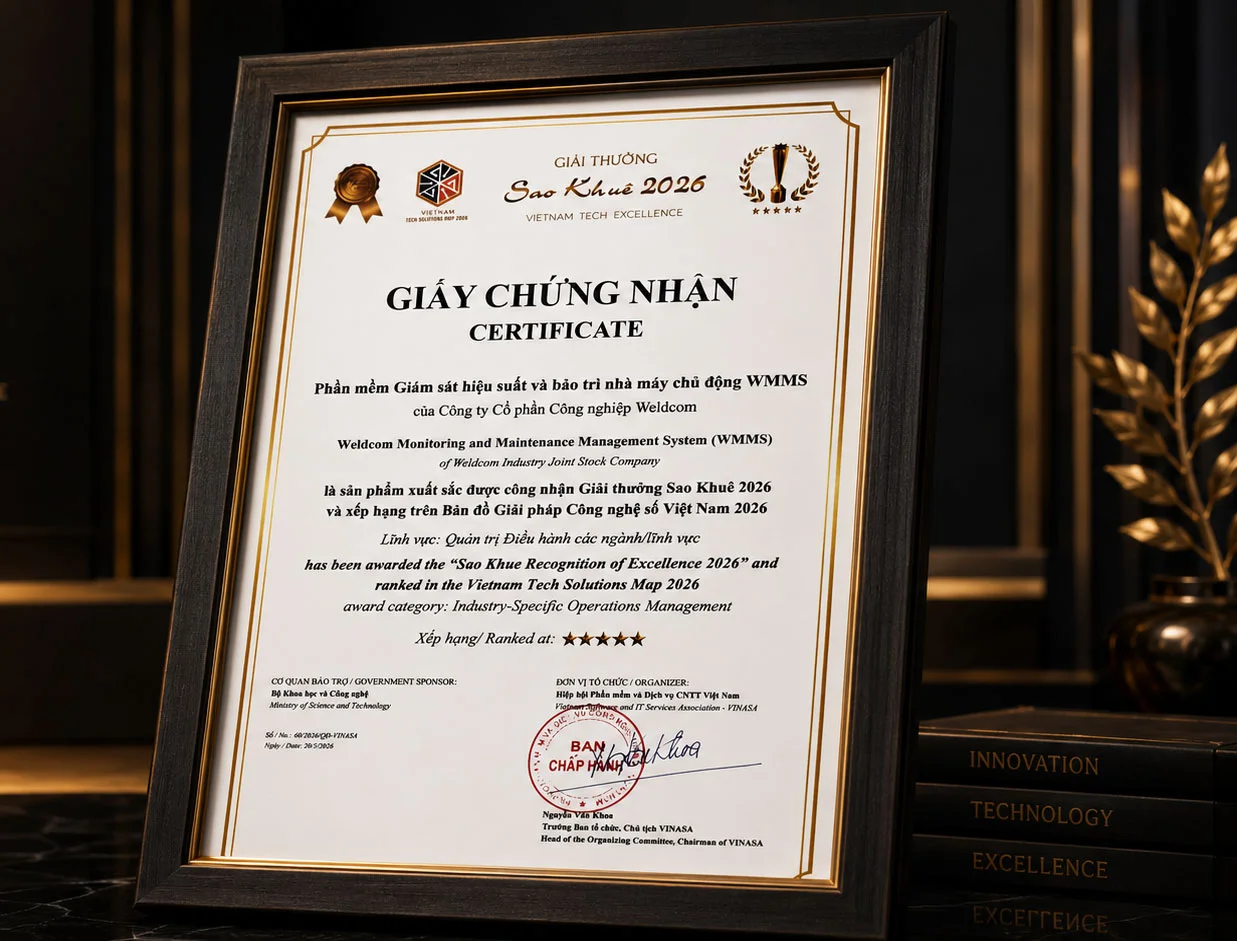 Sao Khue Award 2026 – 5-Star Rating
