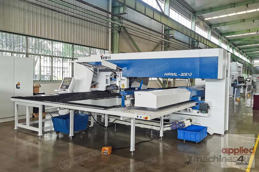 Hệ thống đột và cắt laser HPML 30510