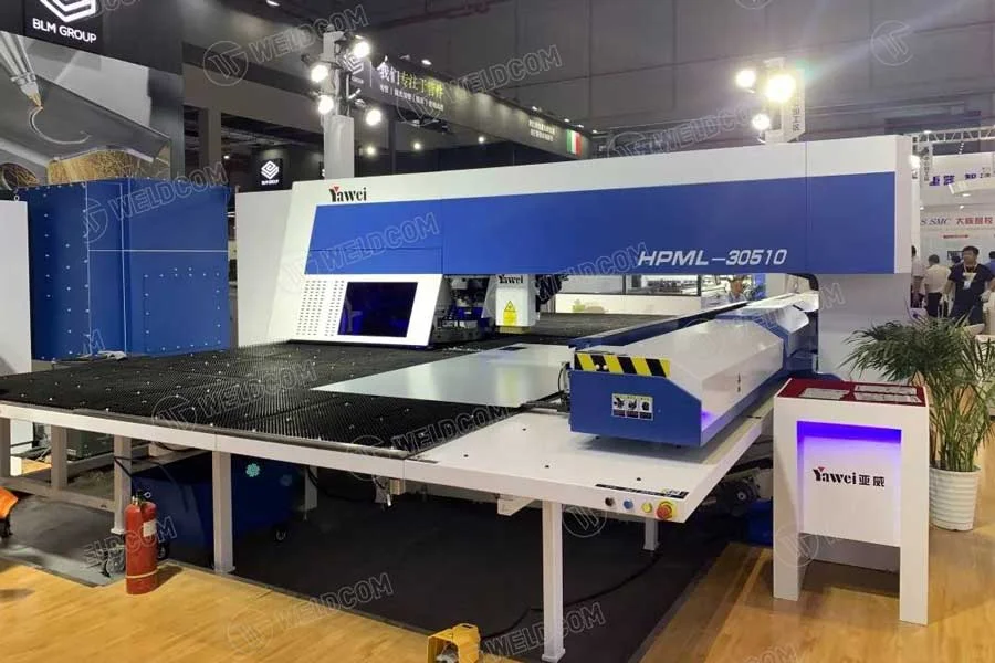 Hệ thống đột và cắt laser HPML 30510