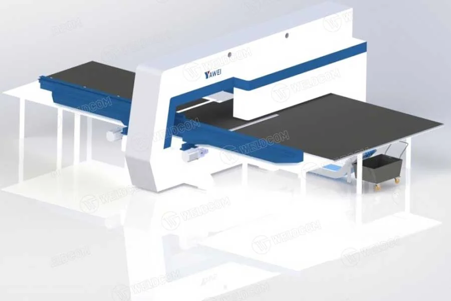 Hệ thống đột và cắt laser HPML 30510