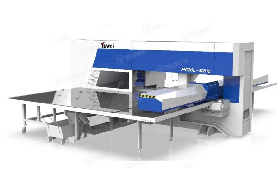 Hệ thống đột và cắt laser HPML 30510