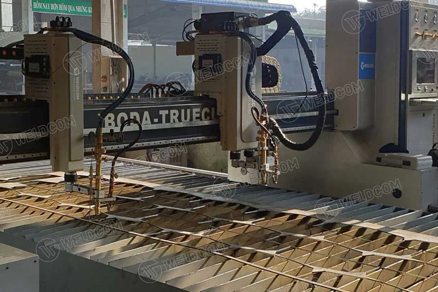 Máy cắt CNC BODA- TRUECUT 4000s ( True Hole)