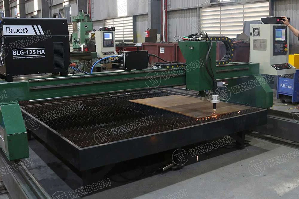 Máy cắt CNC hạng nhẹ Bruco BLC series 3000/4000