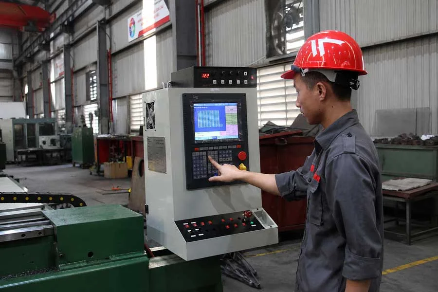 Máy cắt CNC hạng nhẹ Bruco BLC series 3000/4000