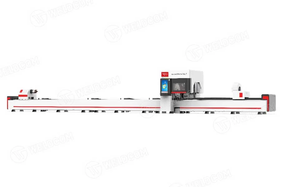 MÁY CẮT CNC LASER CẮT ỐNG DÒNG G, 3 MÂM CẶP, ĐỠ PHÔI SERVO